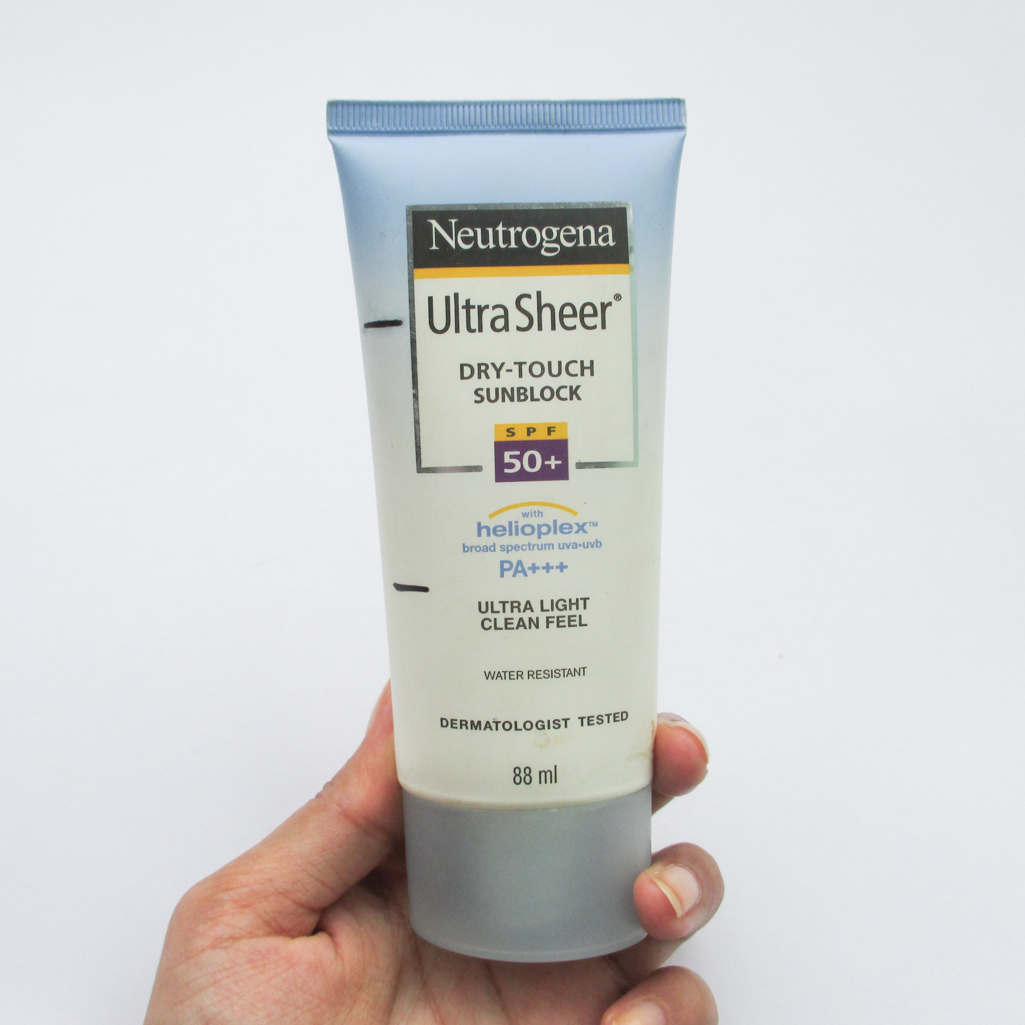 Neutrogena UltraSheer Dry Touch Sunblock SPF 50+ Update