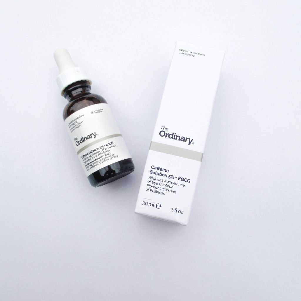 The Ordinary Caffeine Solution 5%+EGCG Packaging