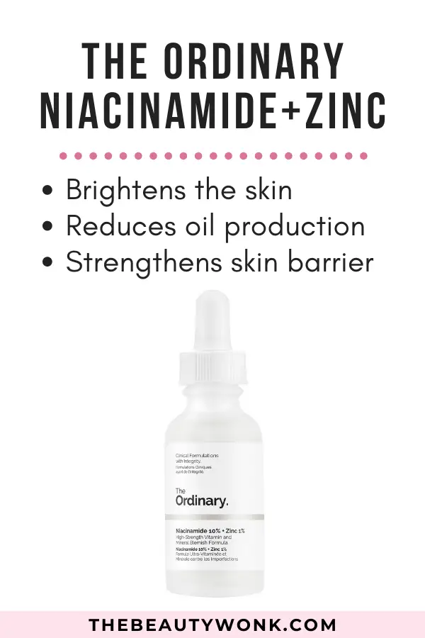 the ordinary niacinamide serum
