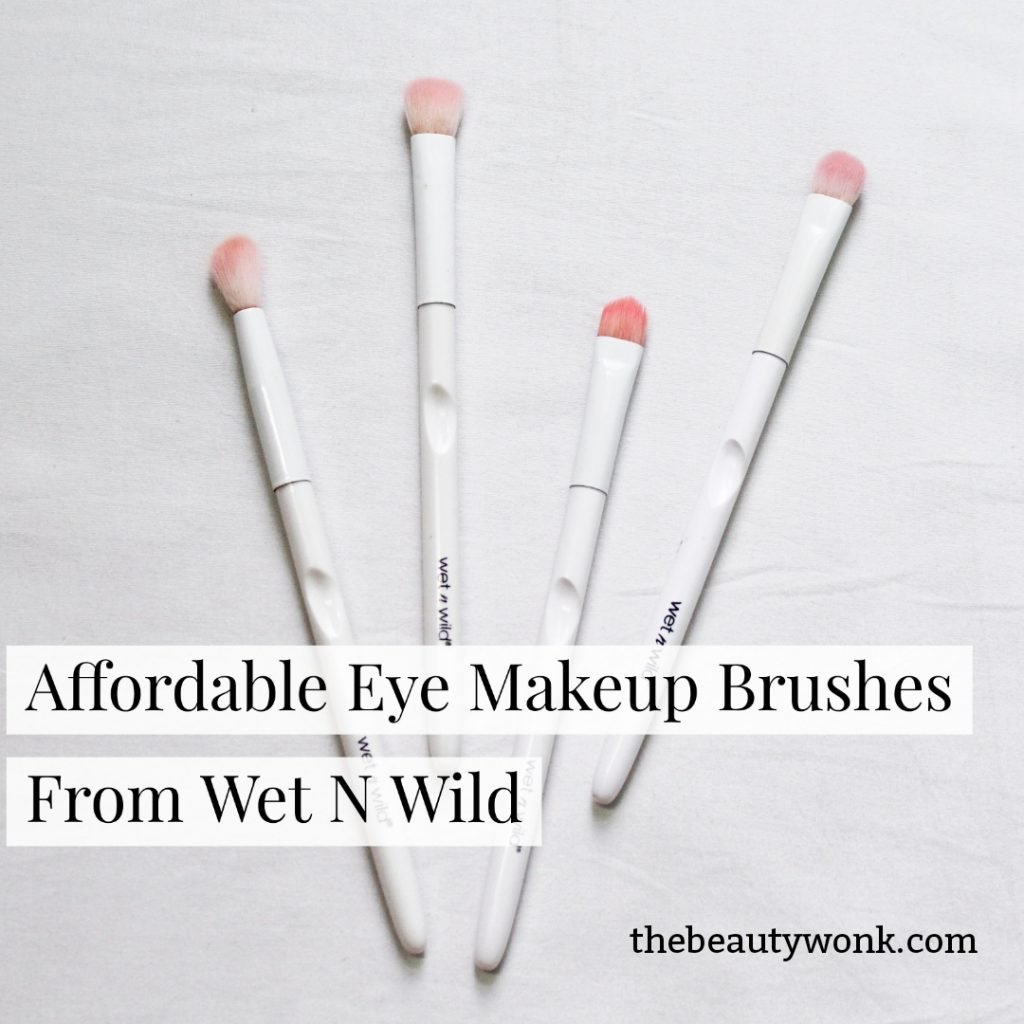 Wet n Wild Eye Brushes Review