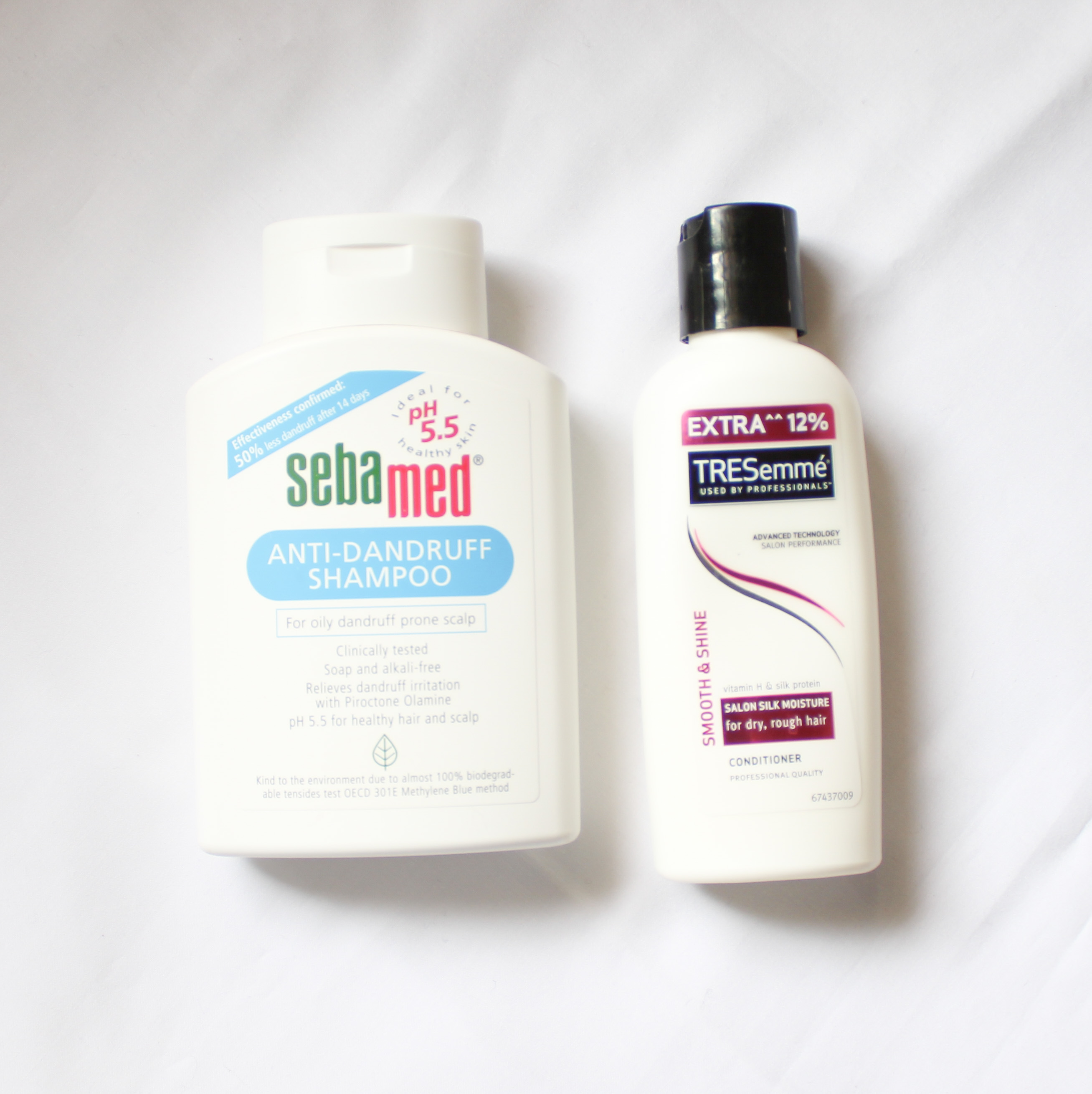 No Buy Sebamed Shampoo & Tresemme Conditioner