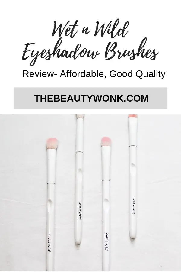 Wet N Wild Eyeshadow Brushes Review