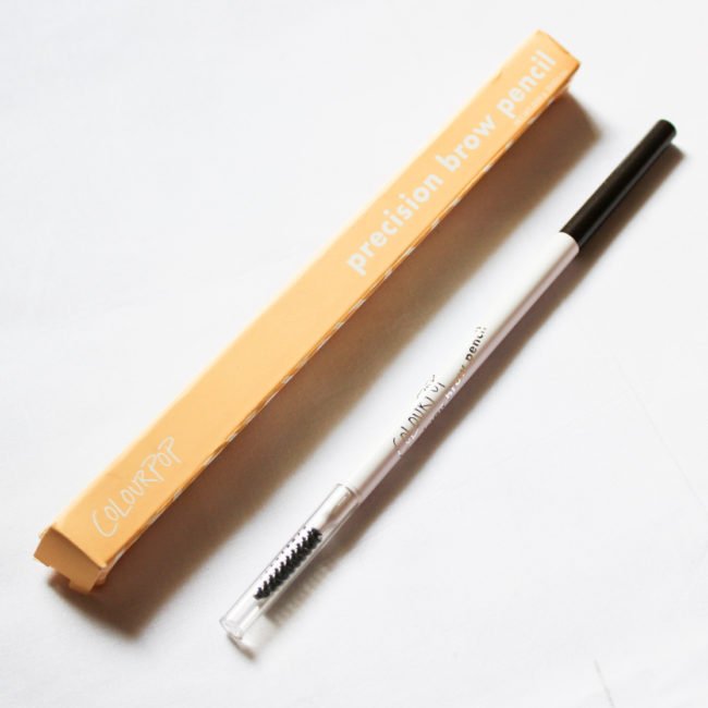 Colourpop Precision Brow Pencil Review | Black N’ Brown
