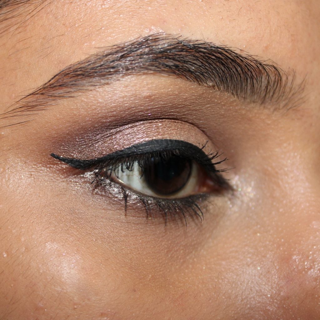 Mauve Eye makeup Look using Natural Beauty Palette