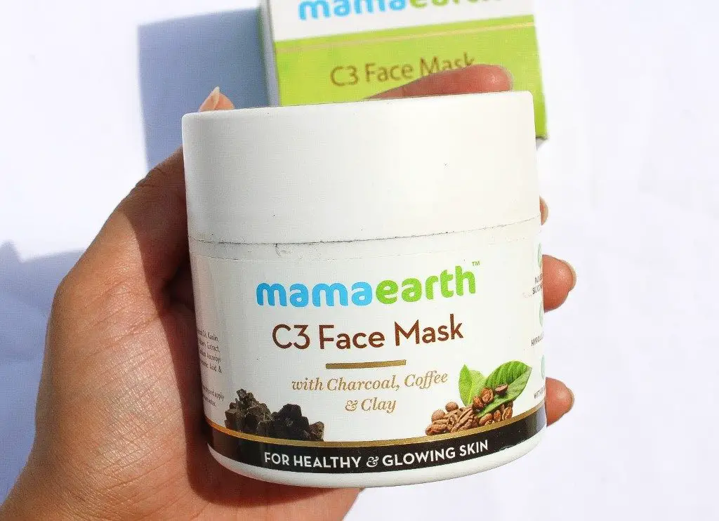 Mamaearth C3 Face Mask