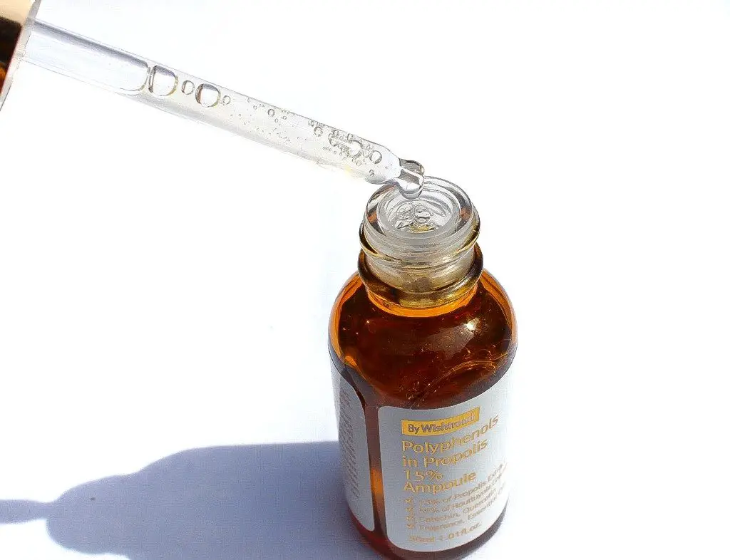 Texture of By Wishtrend Polyphenols in Propolis Ampoule