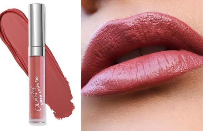 Fall lipstick Colourpop Ultra Satin Liquid Lipstick in Frick N' Frack