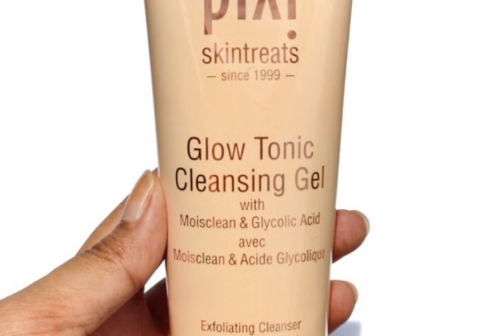 Review of Pixi glow tonic cleansing gel