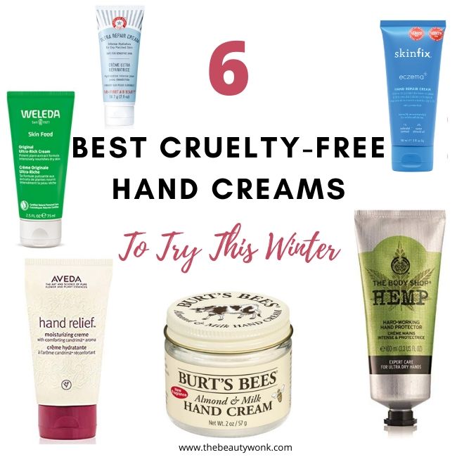 6 Best Cruelty-Free Hand Creams You Need This Winter