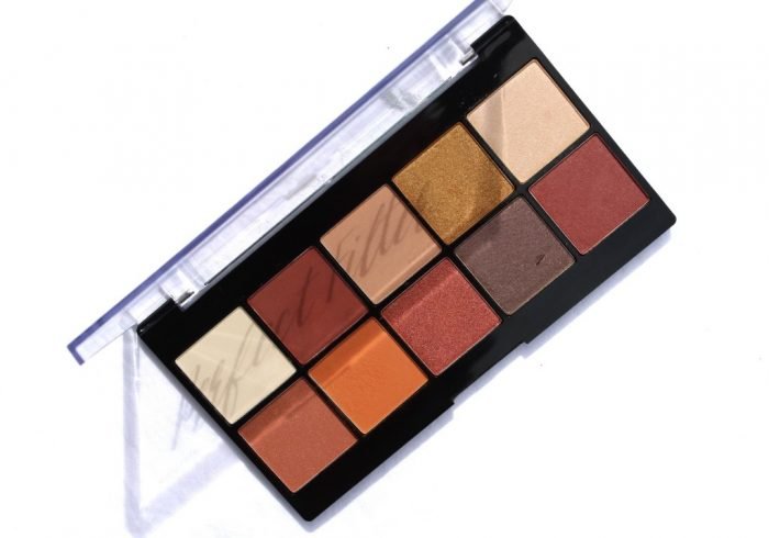 NYX Perfect Filter Rustic Antique Eyeshadow Palette