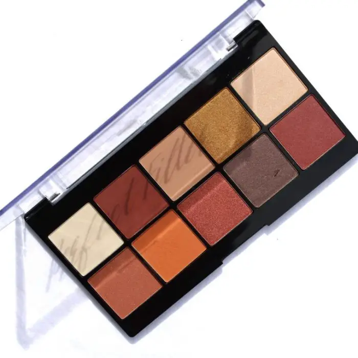 NYX Perfect Filter Eyeshadow Palette Rustic Antique Review