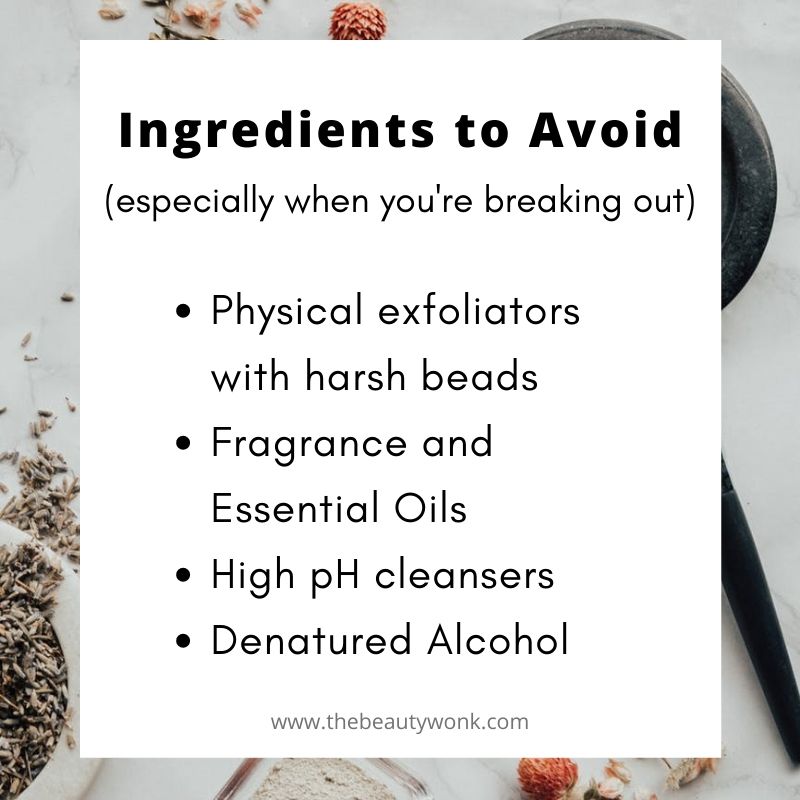 skincare ingredients you should avoid