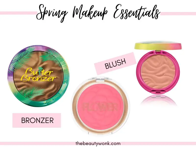 spring blush and bronzer essentials