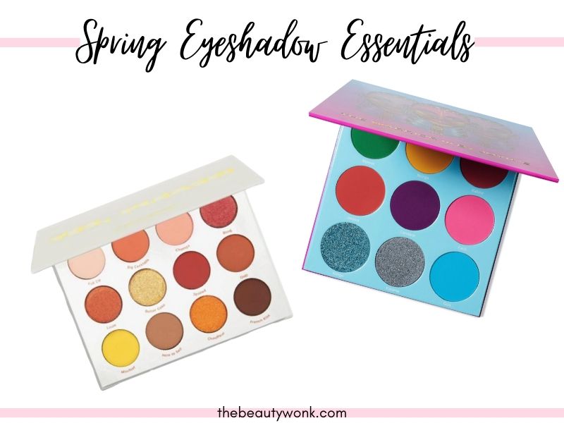 drugstore spring eyeshadow palettes essentials
